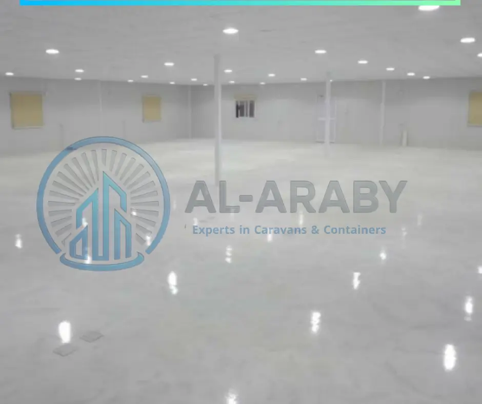 كرفانات ثابتة