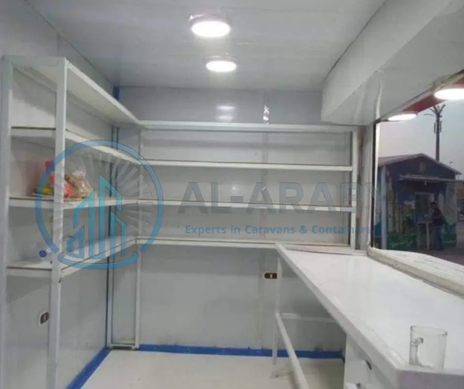 شركة تصنيع كرفانات مطاعم