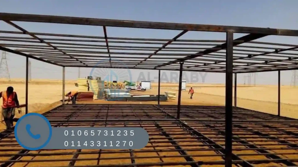 شركة تصنيع كرفانات