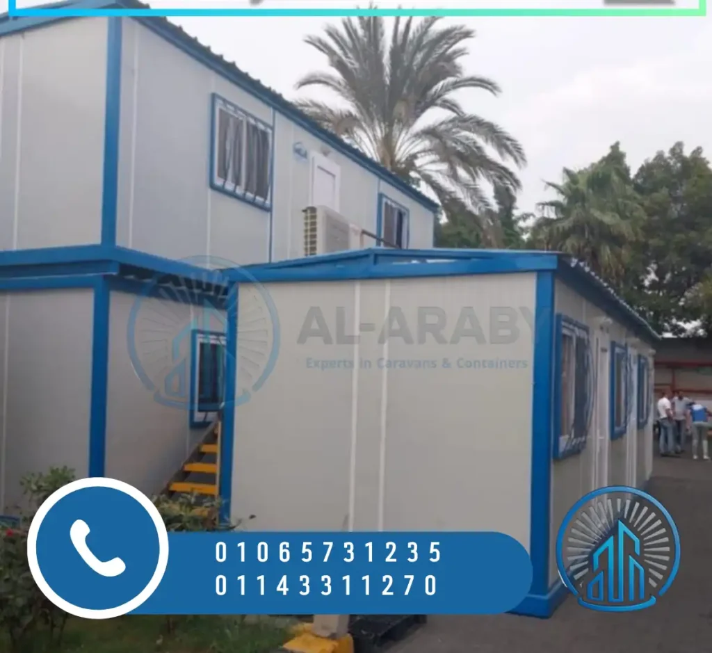 أفضل شركة تصنيع كرفانات مصر