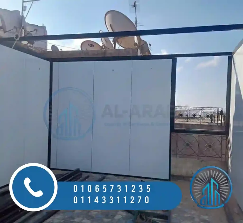 شركة تصنيع كرفانات في الشيخ زايد