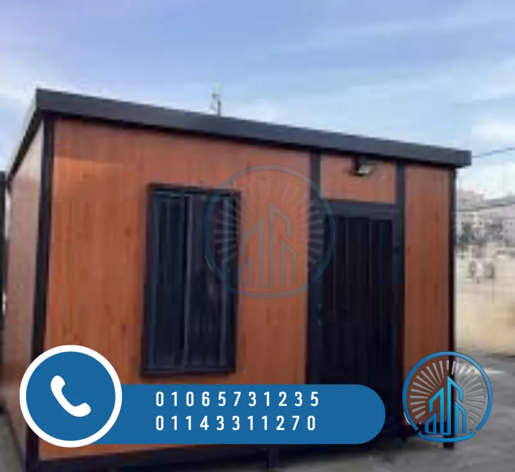 أسعار الكرفانات الخشبية