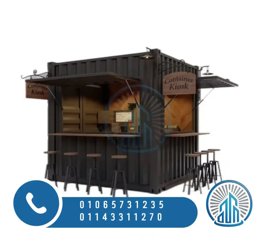أسعار كرفانات الكافيهات