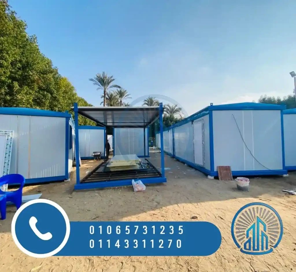 كرفانات للبيع في السادس من اكتوبر