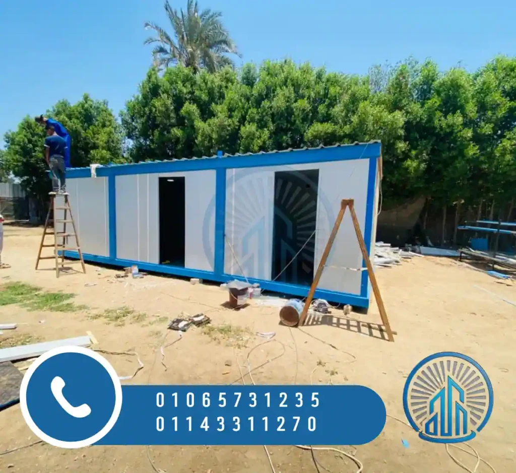 مصنع كرفانات يخدم الإسماعيلية