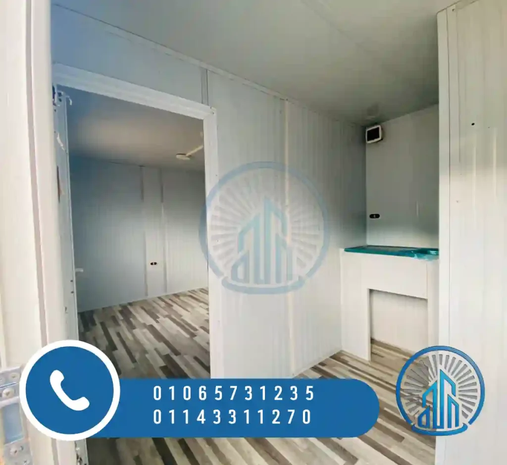 بيع كرفانات جاهزة في اسيوط