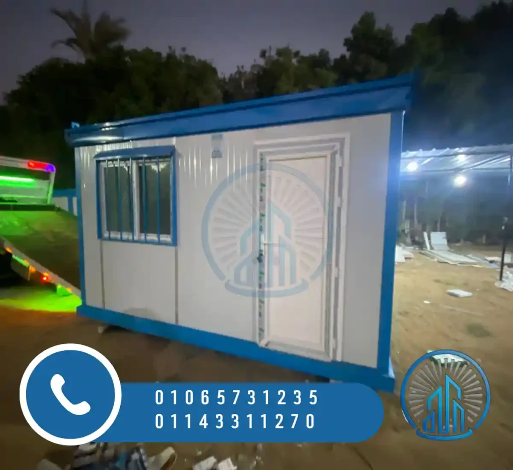 شركة تصنيع كرفانات في المنيا