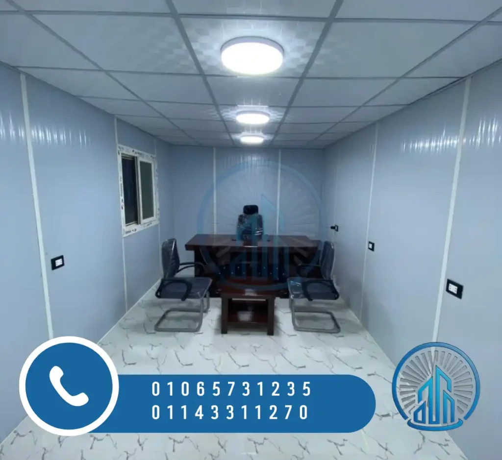 شركة تصنيع كرفانات في مرسى علم