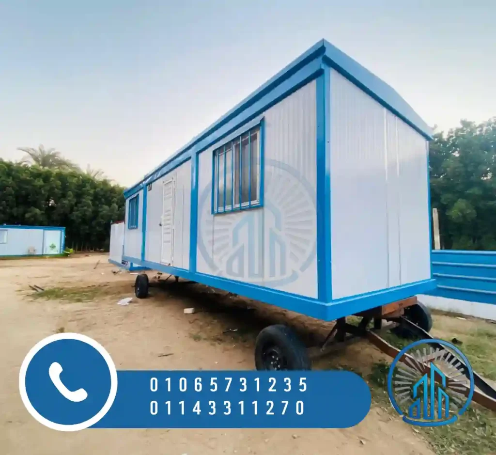 شركة كرفانات في المنصورة والمنصورة الجديدة