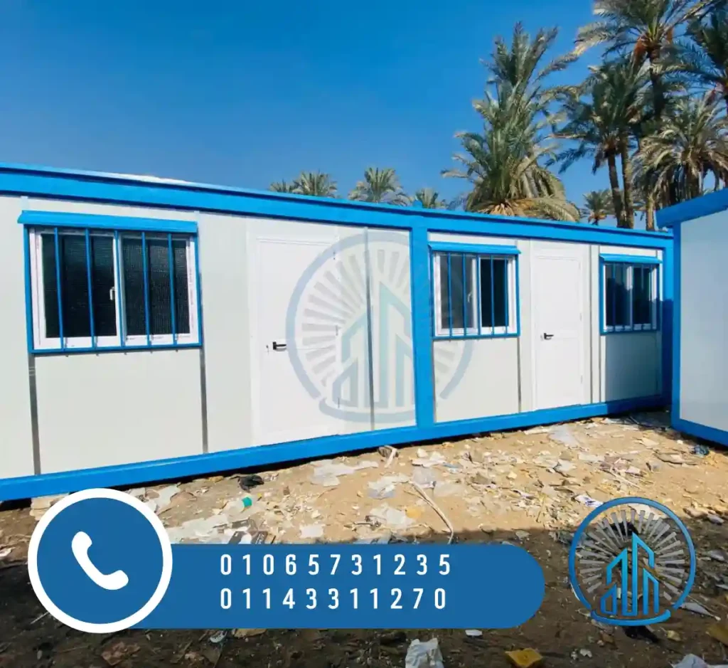 شركة كرفانات في بني سويف وبني سويف الجديدة