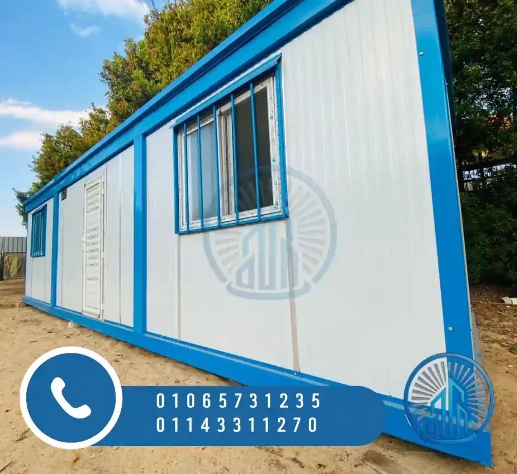 مصنع كرفانات يخدم المنيا