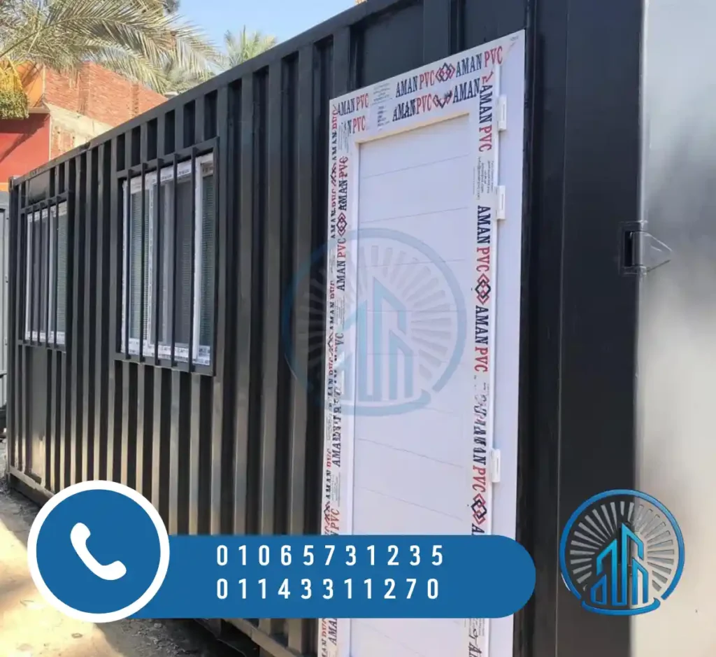 شركة تصنيع كرفانات في مدينتي