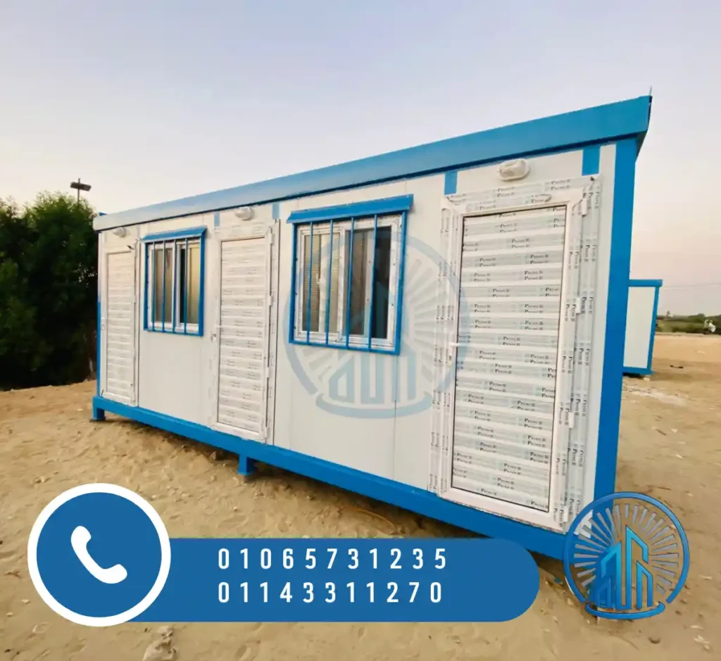 شركة كرفانات في العبور