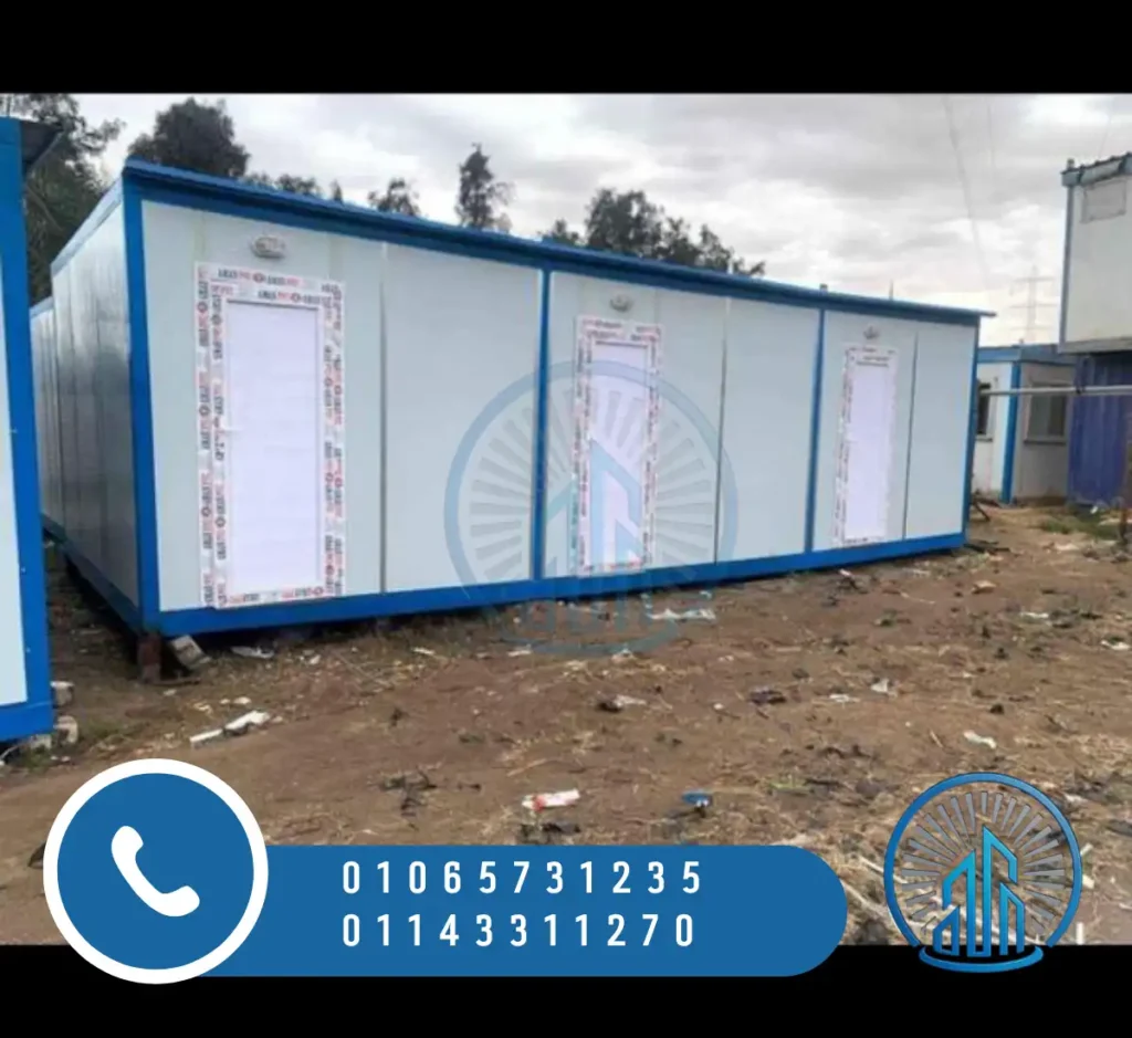 مصنع كرفانات يخدم الأقصر والمراكز القريبة