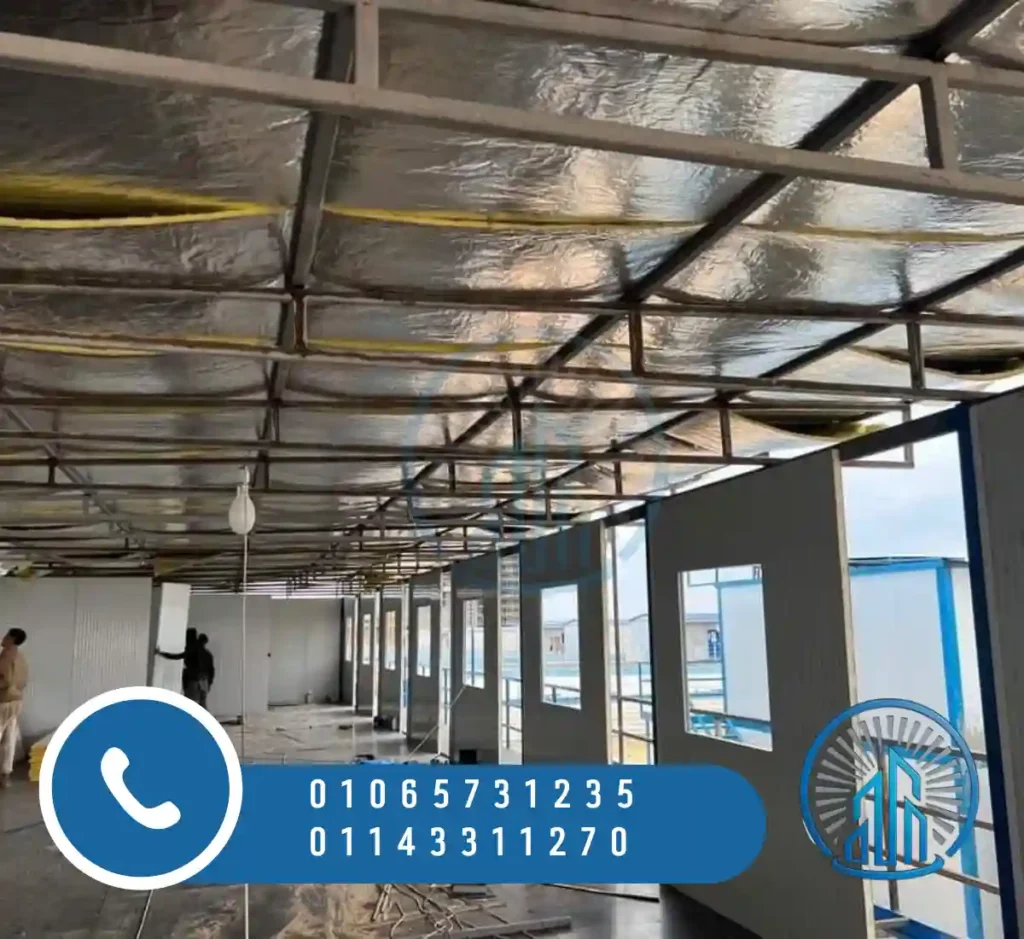 مصنع كرفانات يخدم الهرم والجيزة