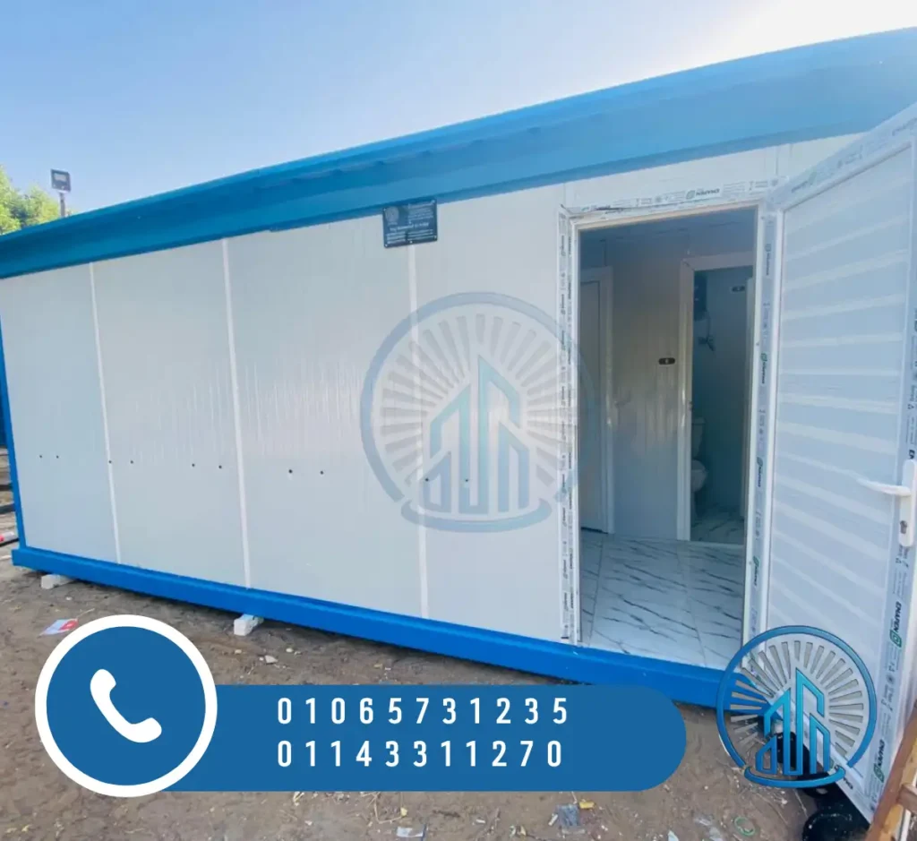 مصنع كرفانات يخدم الوادي الجديد والواحات